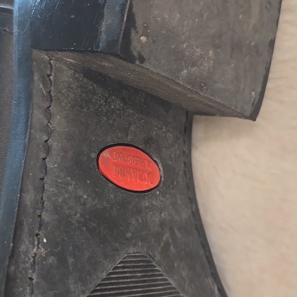 Durango Black Cowboy & Western Boots - Picture 6 of 10